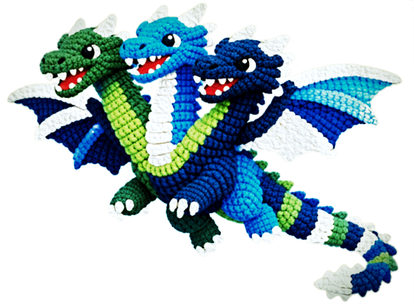 �ty�i poh�dky o jednom drakovi